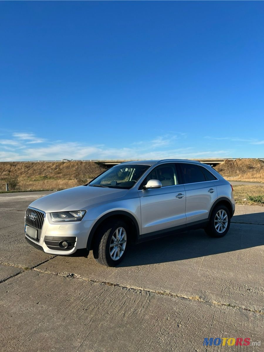 2012' Audi Q3 photo #2