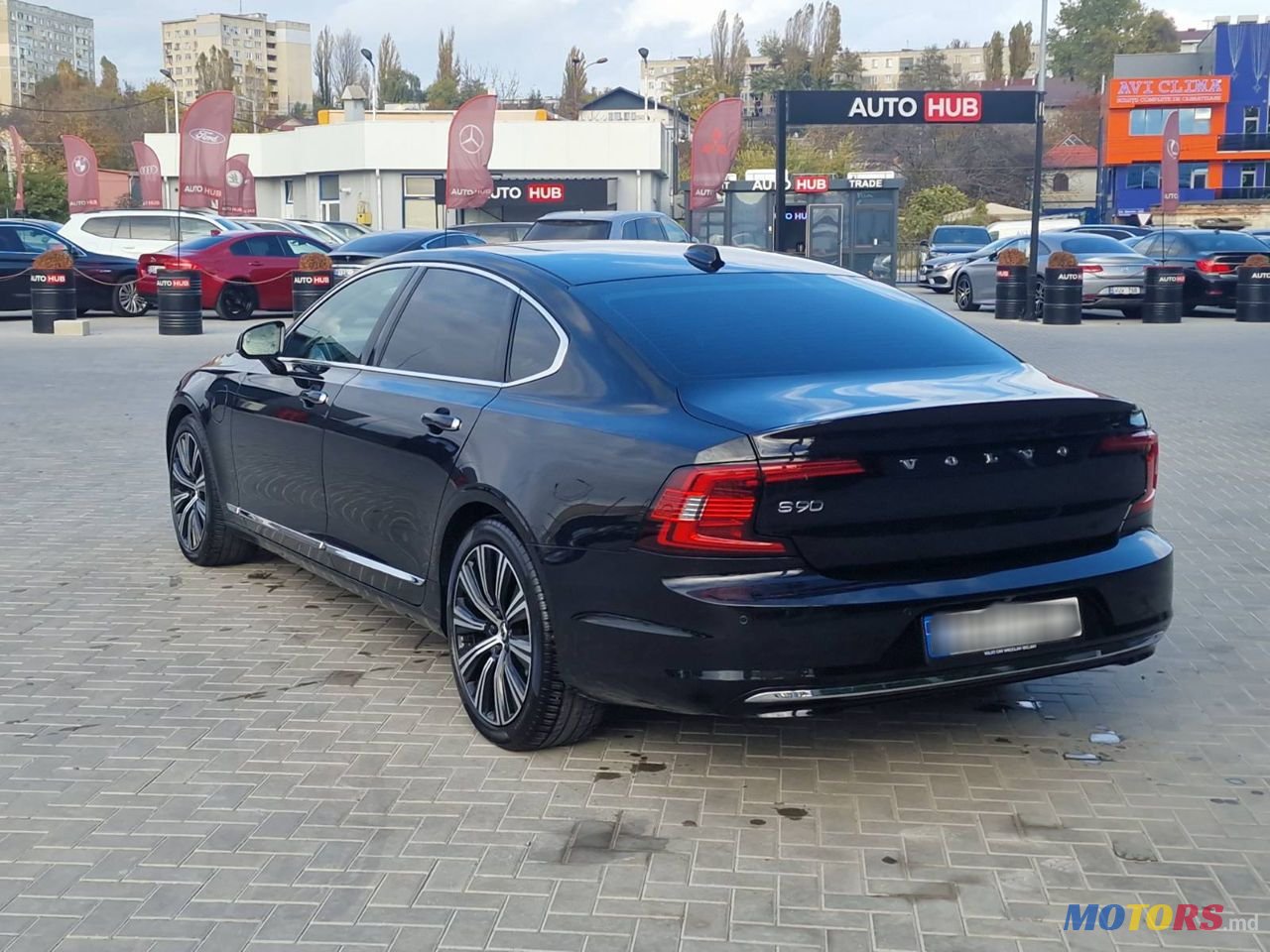 2018' Volvo S90 photo #4