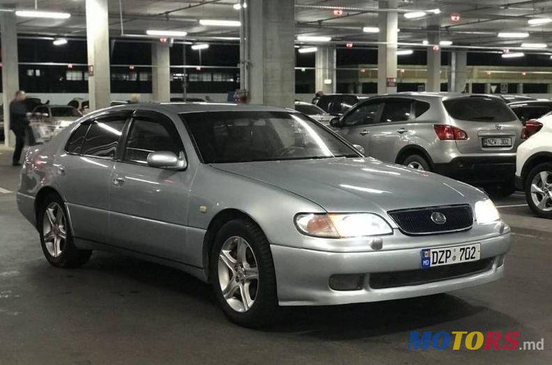 1995' Lexus GS photo #1