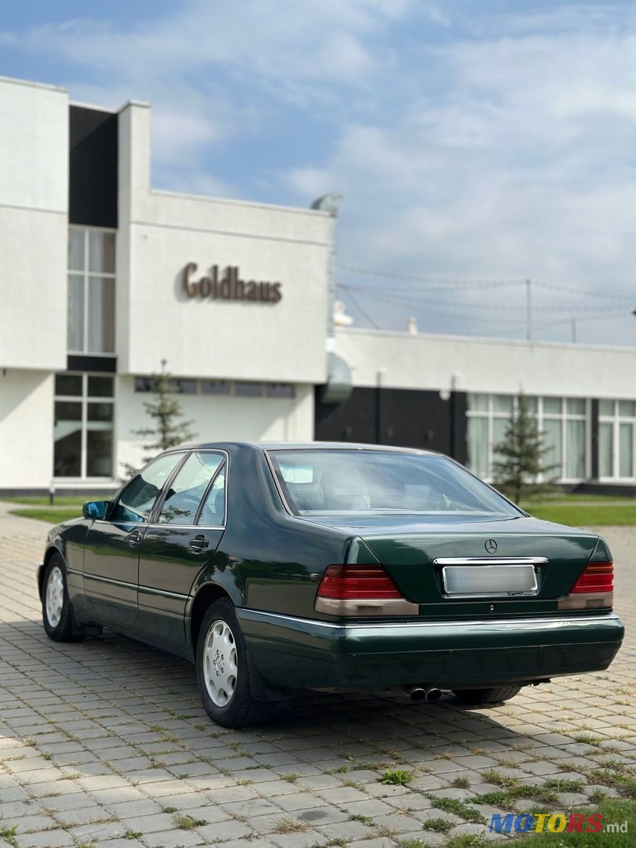 1996' Mercedes-Benz S-Class photo #5