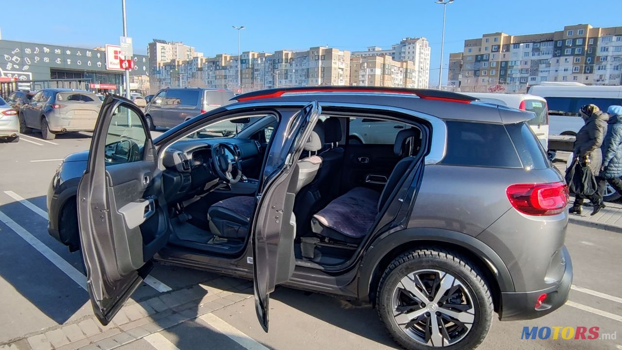 2019' Citroen C5 Aircross photo #4