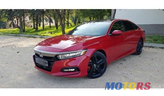 2018' Honda Accord photo #1