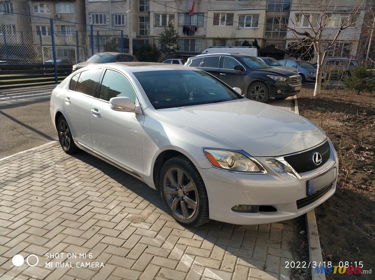 2008' Lexus Gs Series photo #3