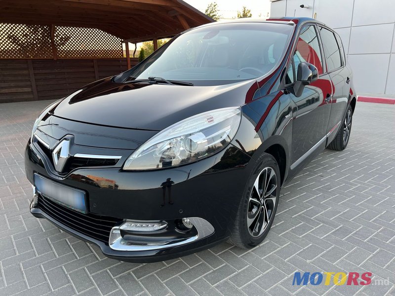 2015' Renault Scenic photo #6