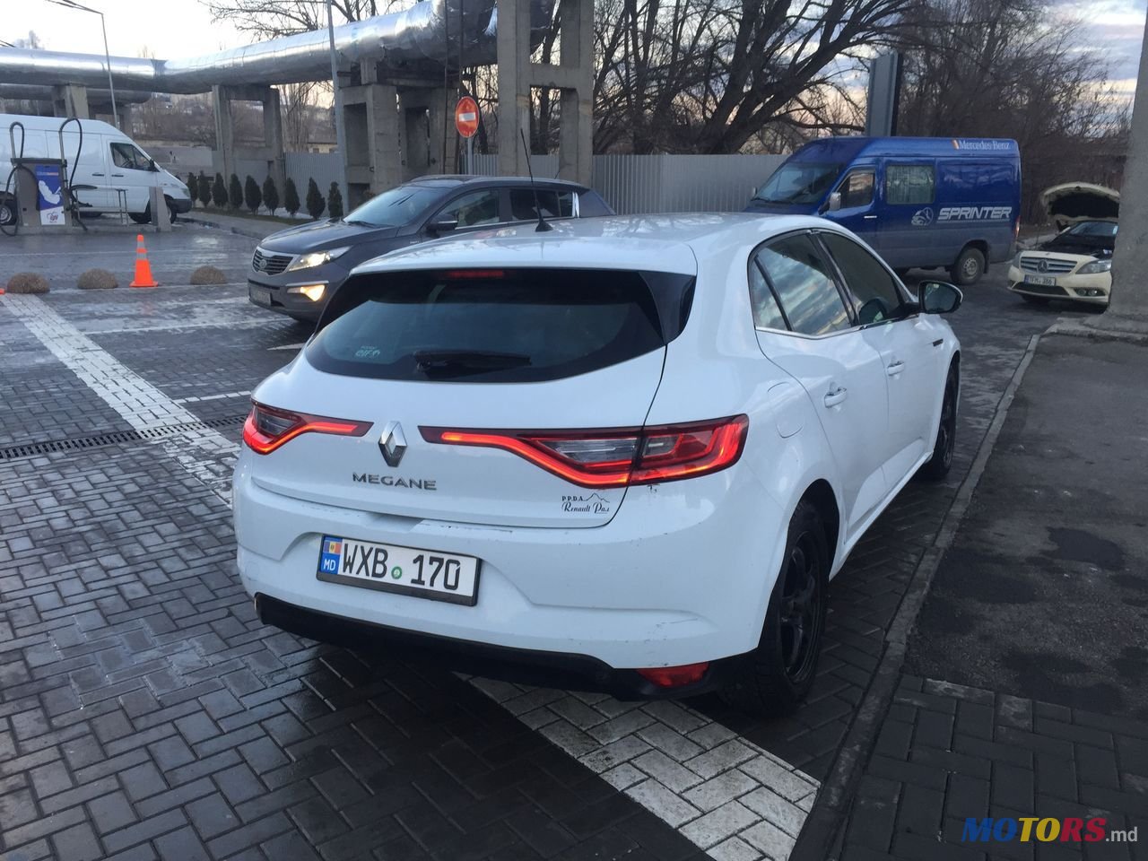 2017' Renault Megane photo #3