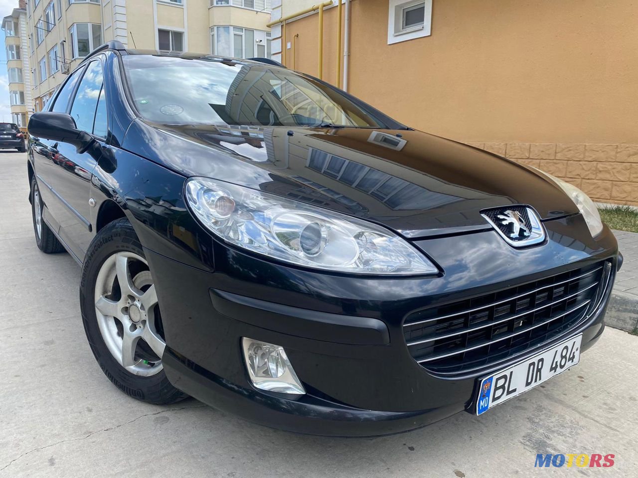 2006' Peugeot 407 photo #2