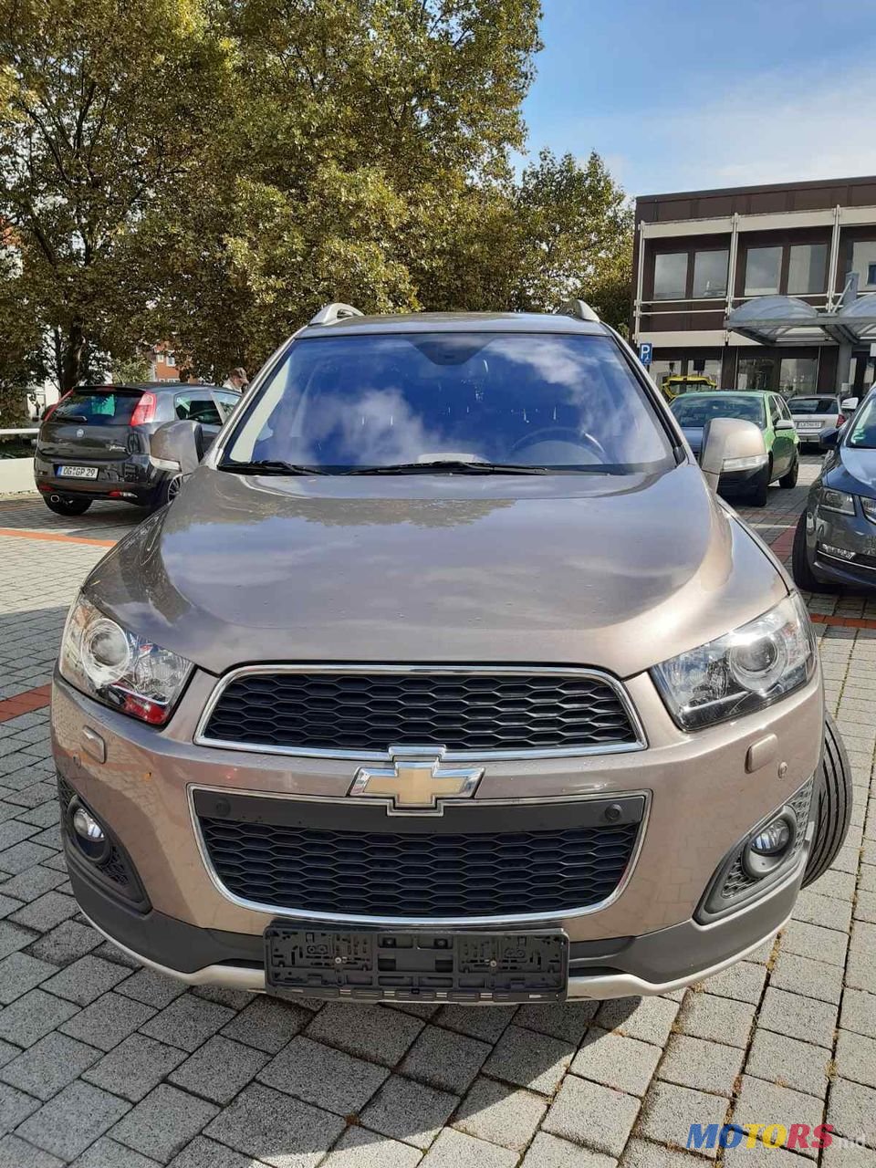 2013' Chevrolet Captiva photo #1