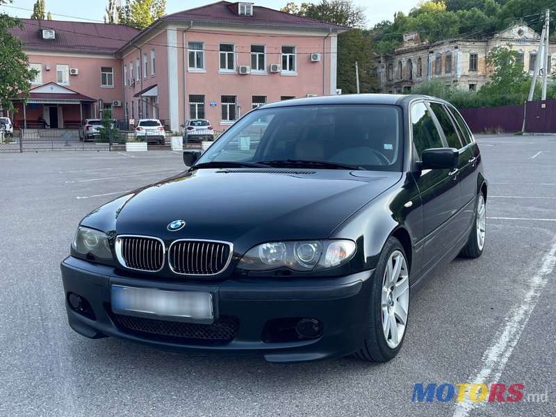 2002' BMW 3 Series photo #6