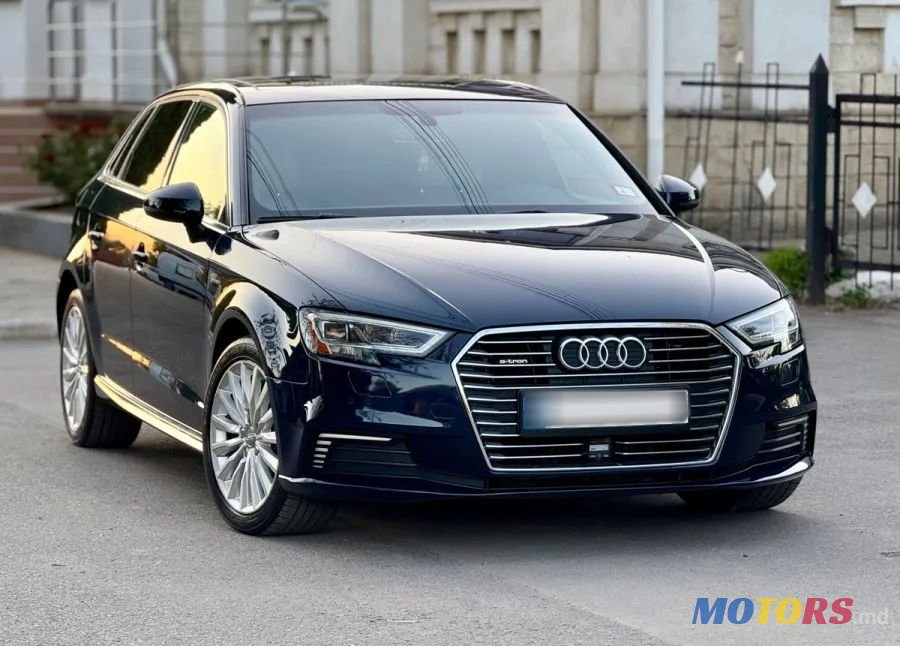 2016' Audi A3 E-Tron photo #1