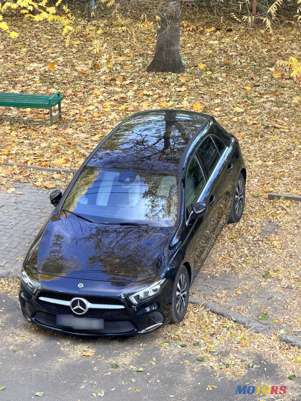 2019' Mercedes-Benz A-Class photo #2