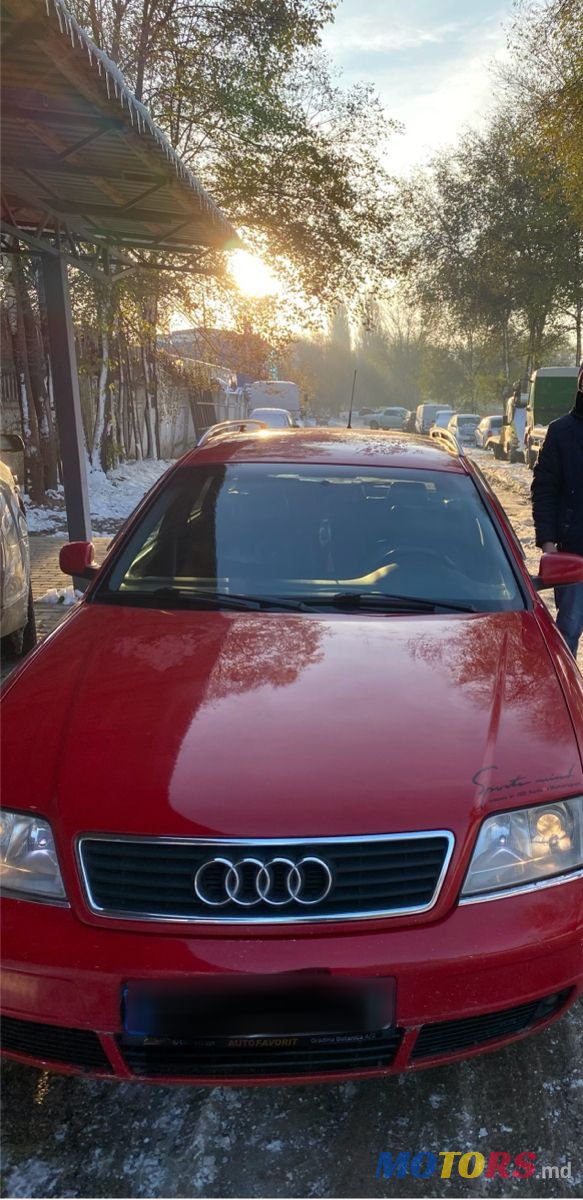 1998' Audi A6 photo #3