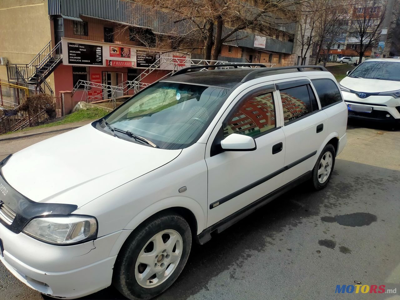 1999' Opel Astra photo #1