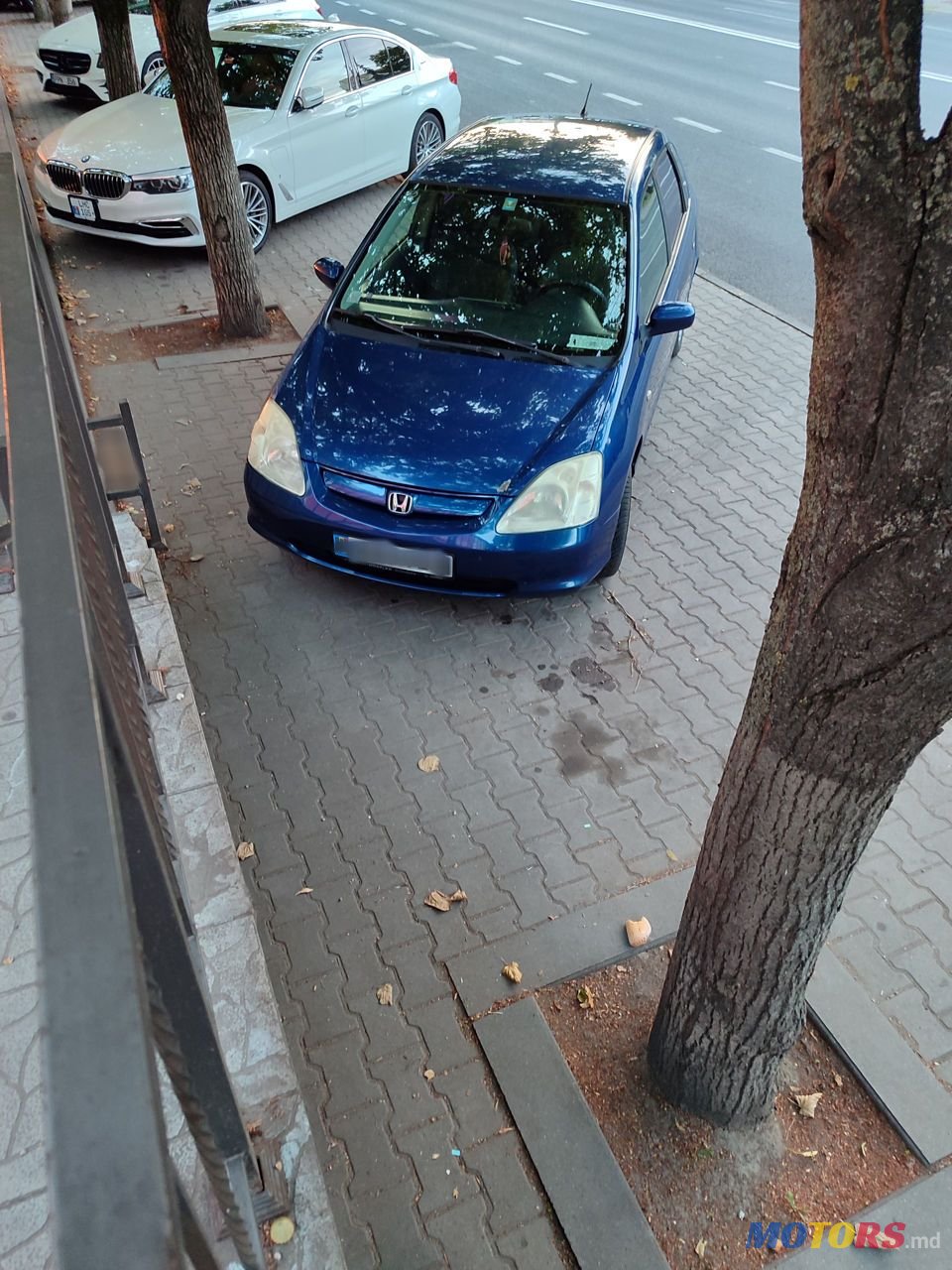 2001' Honda Civic photo #6