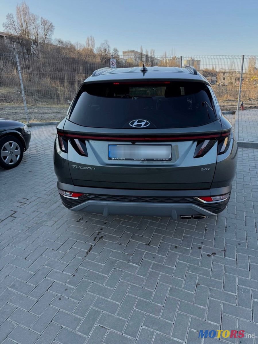 2022' Hyundai Tucson photo #1
