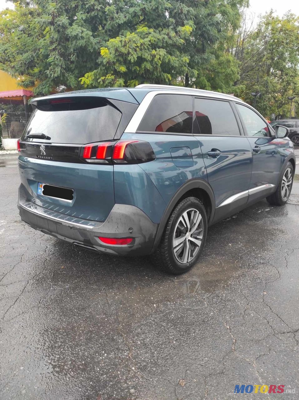 2017' Peugeot 5008 photo #4