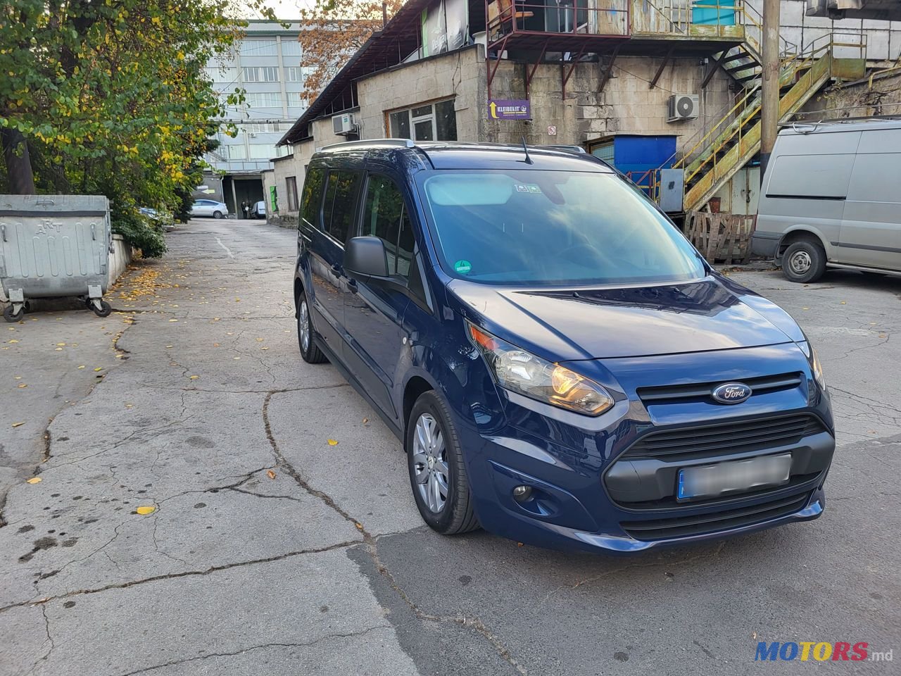 2016' Ford Transit Connect photo #1