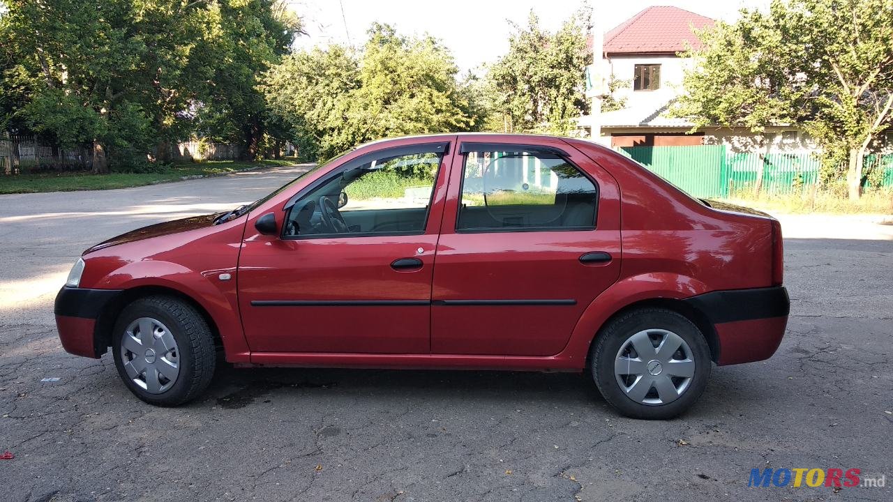 2007' Dacia Logan photo #3