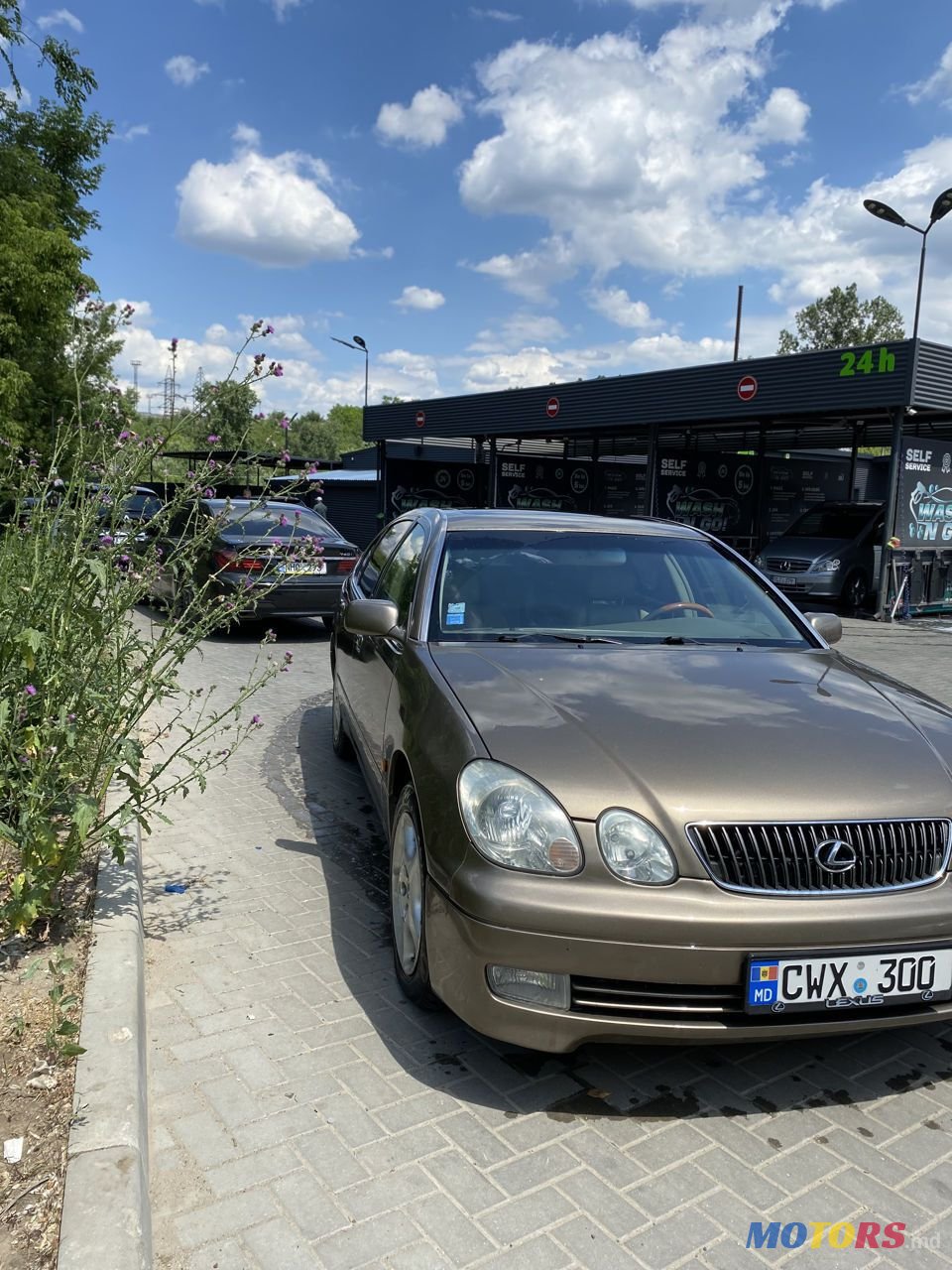 2000' Lexus Gs Series photo #3