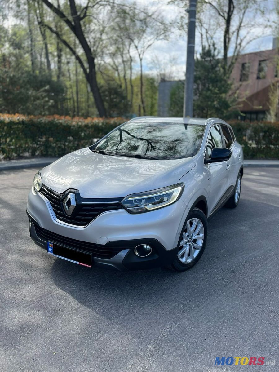 2016' Renault Kadjar photo #3