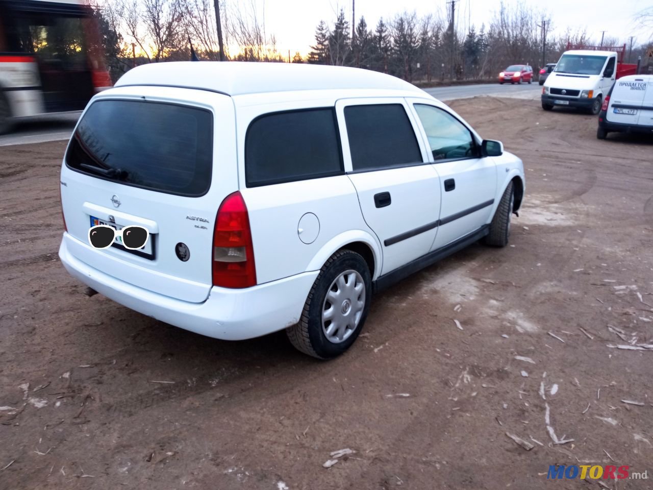 1999' Opel Astra photo #3