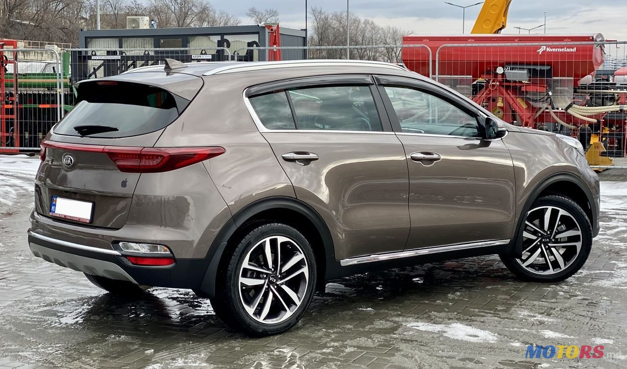 2019' Kia Sportage photo #3