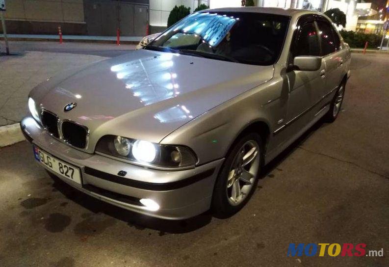 1998' BMW 5 photo #1