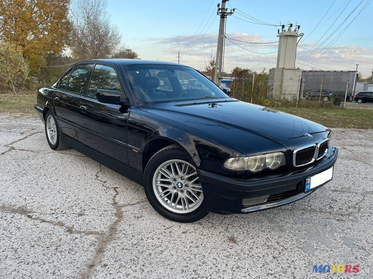 2002' BMW 7 Series photo #1