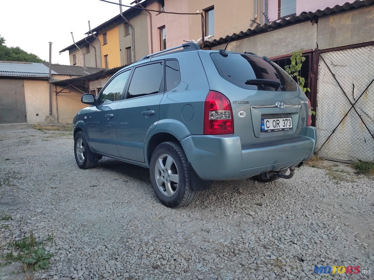 2005' Hyundai Tucson photo #5