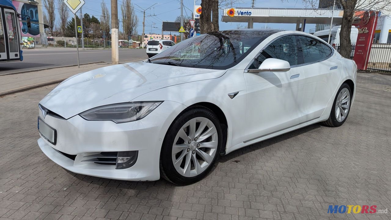 2017' Tesla Model S photo #5