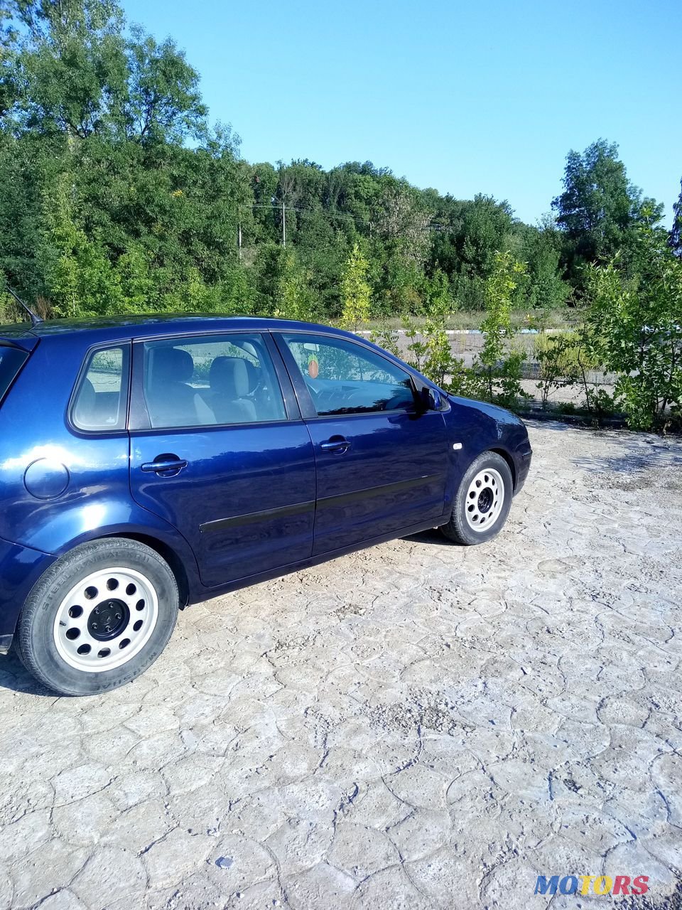 2003' Volkswagen Polo photo #3