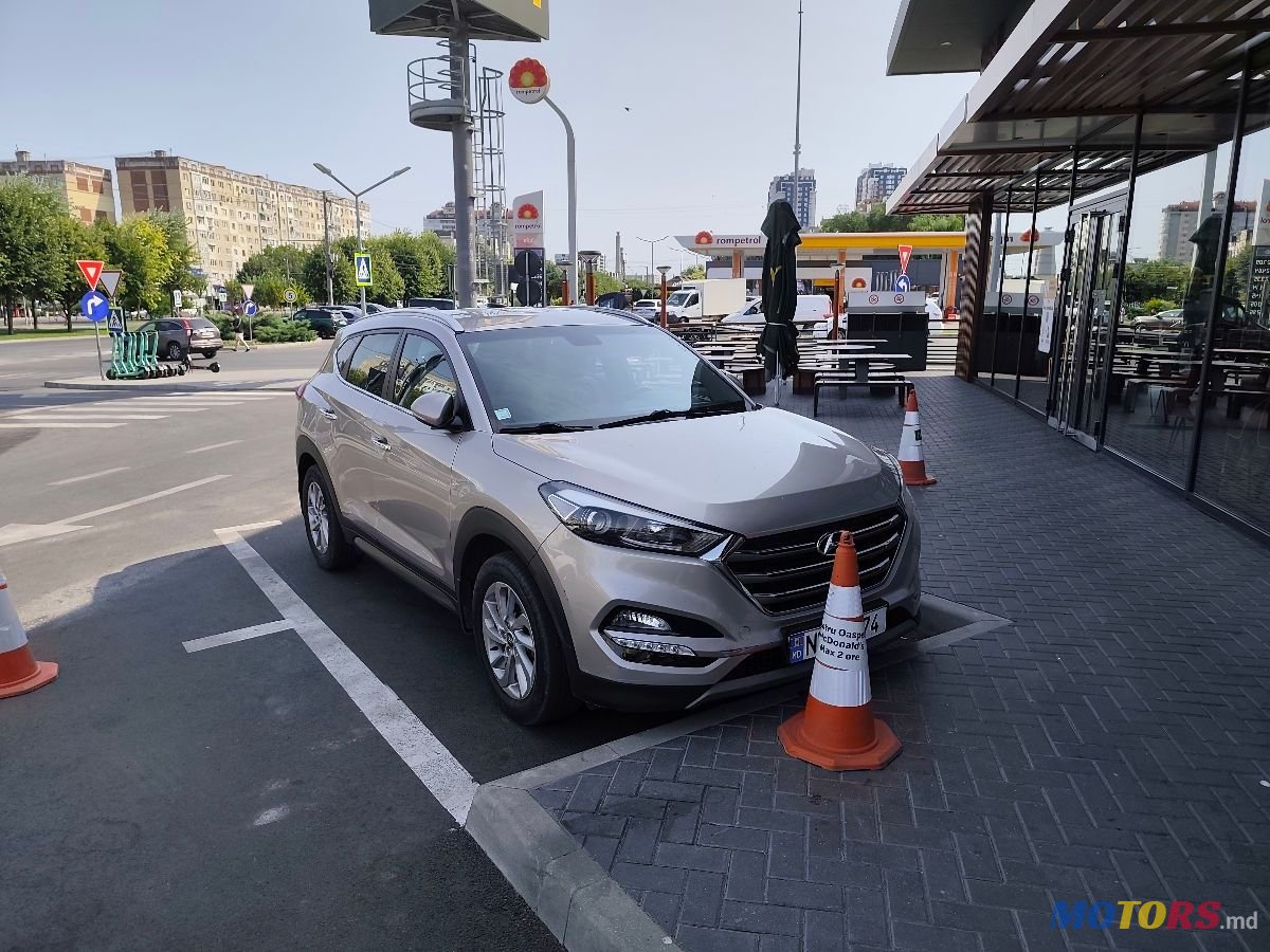 2016' Hyundai Tucson photo #2