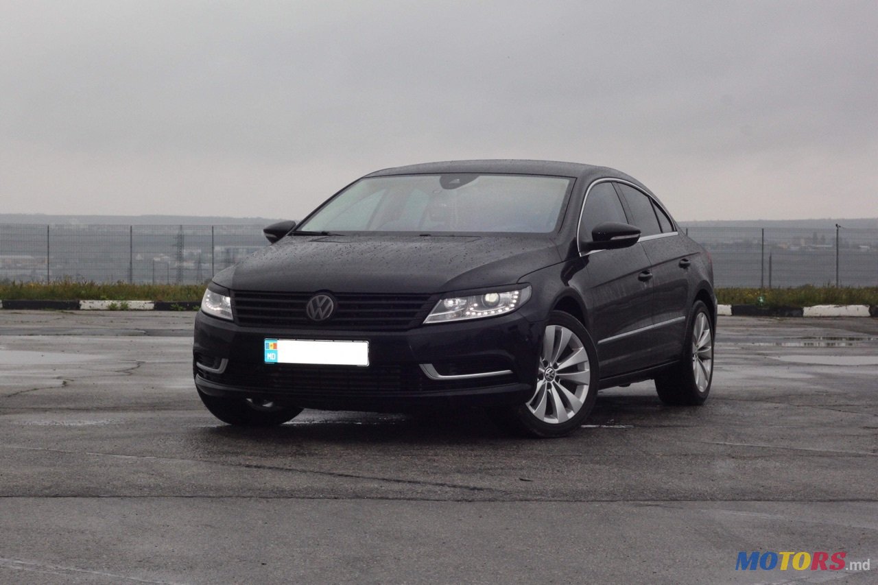 2013' Volkswagen Passat CC photo #1