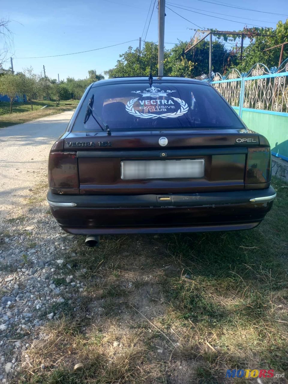 1992' Opel Vectra photo #1