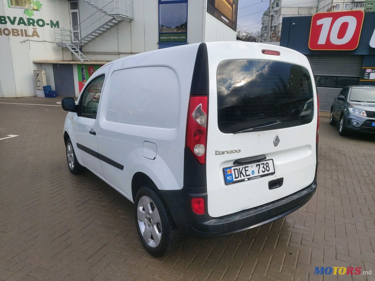 2013' Renault Kangoo photo #6