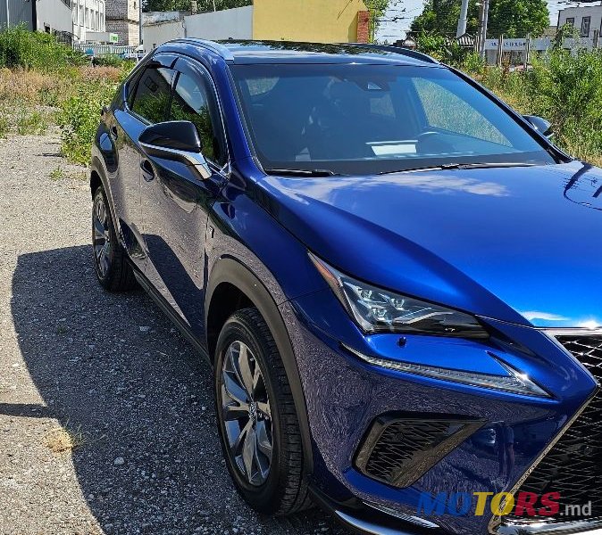 2021' Lexus Nx Series photo #3