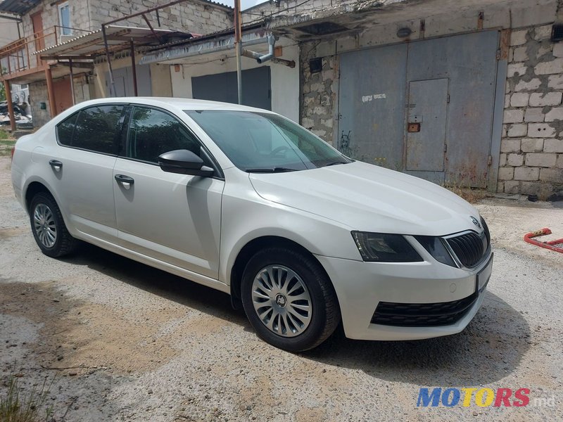 2017' Skoda Octavia photo #3