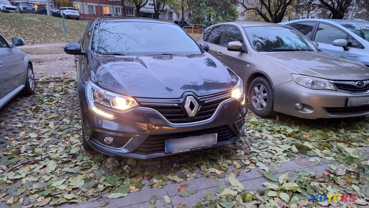 2017' Renault Megane photo #4