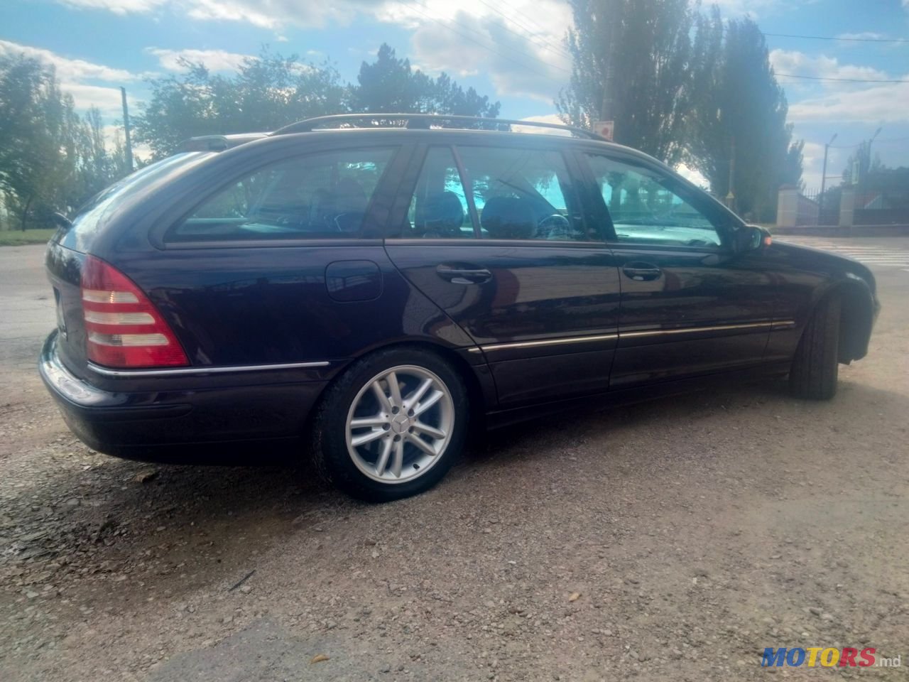 2003' Mercedes-Benz C Класс photo #5