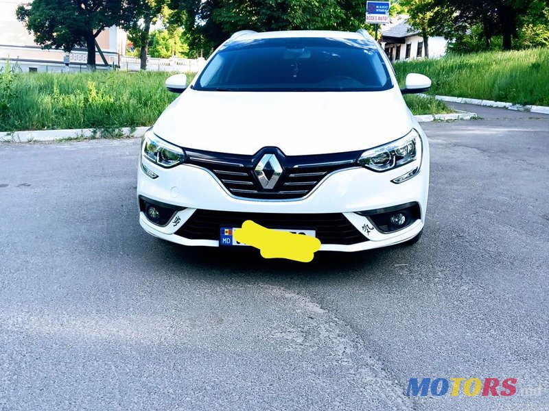 2019' Renault Megane photo #5