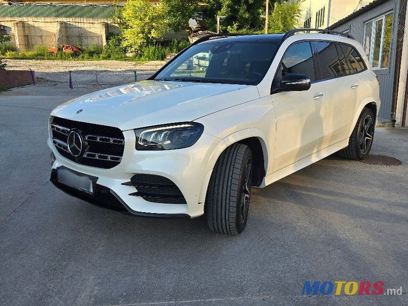 2020' Mercedes-Benz Gls-Class photo #1