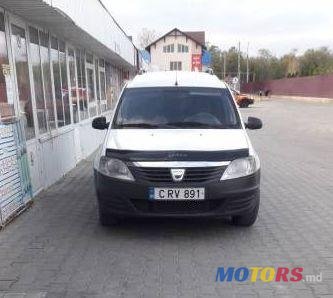 2009' Dacia Logan Mcv photo #2