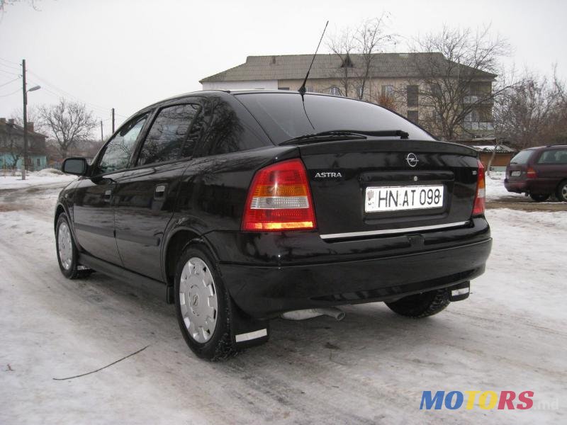 2003' Opel Astra photo #1