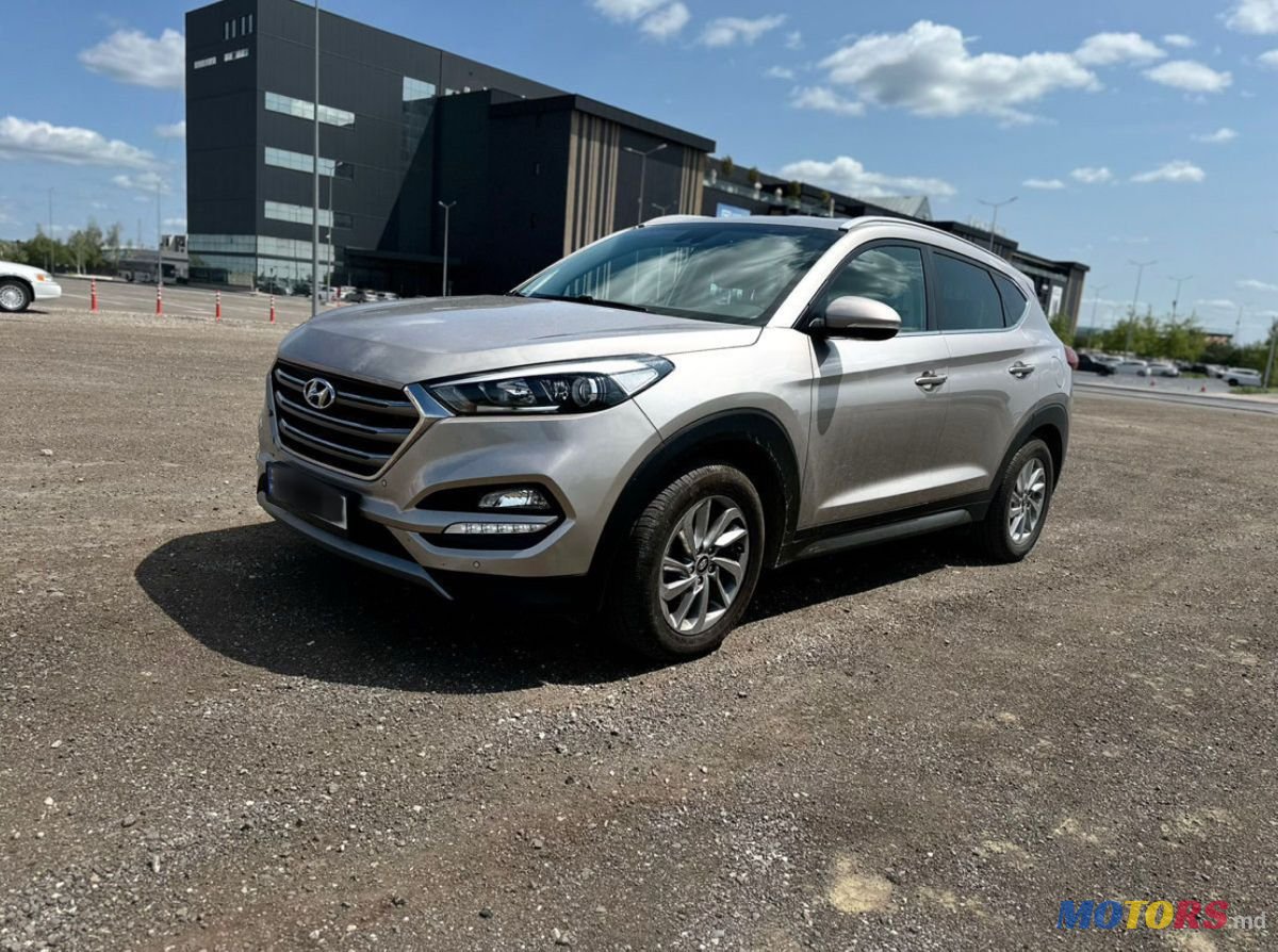 2017' Hyundai Tucson photo #1