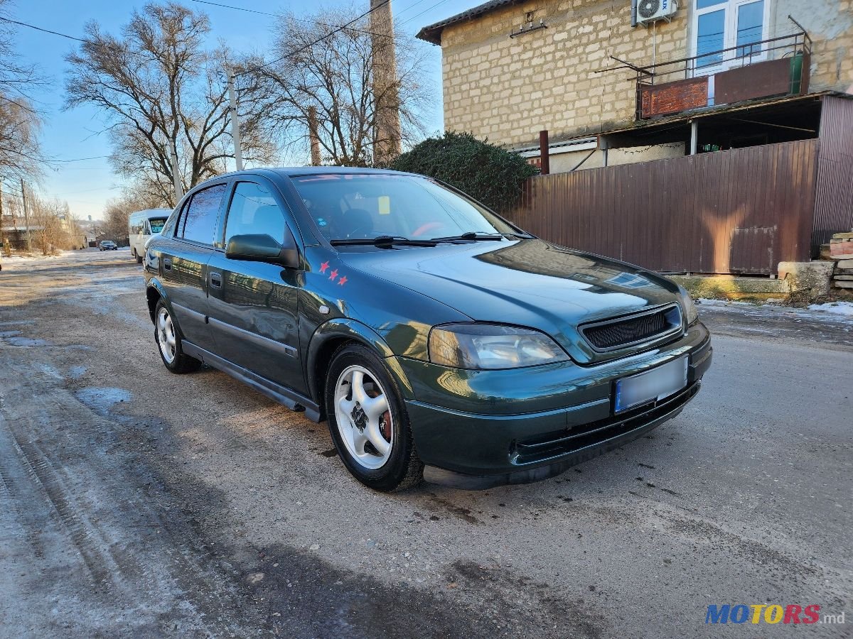 2001' Opel Astra photo #2