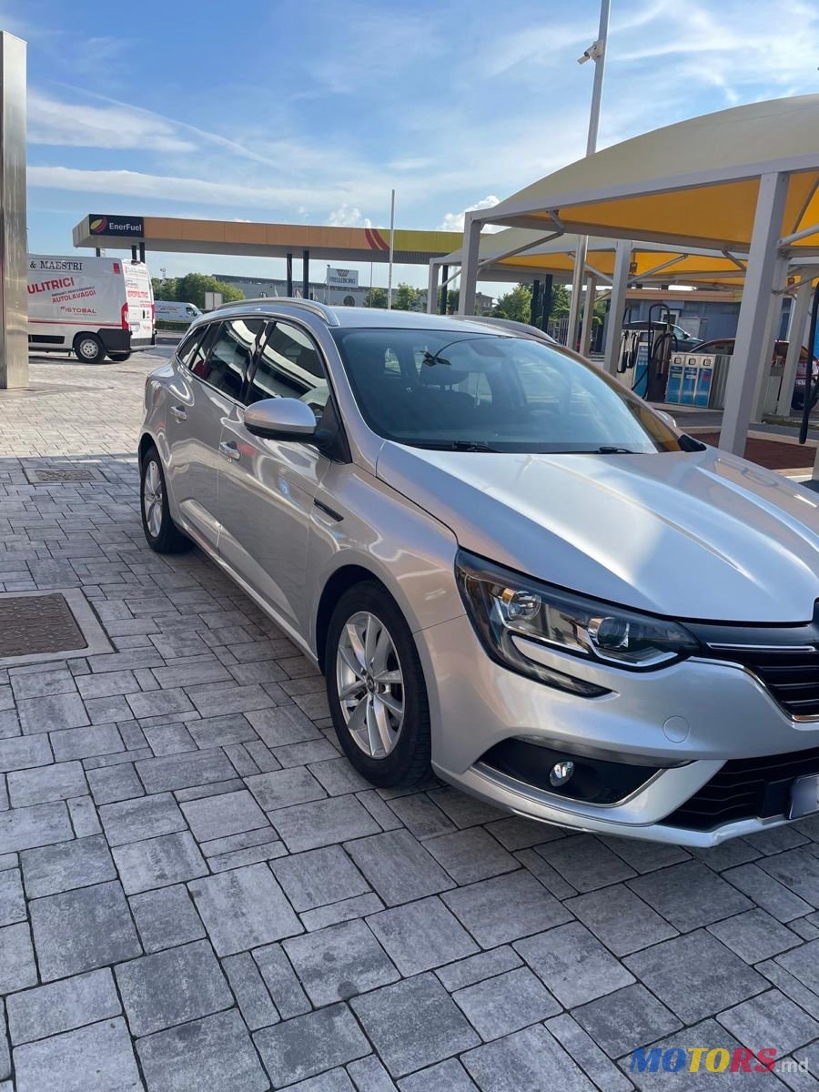 2018' Renault Megane photo #3