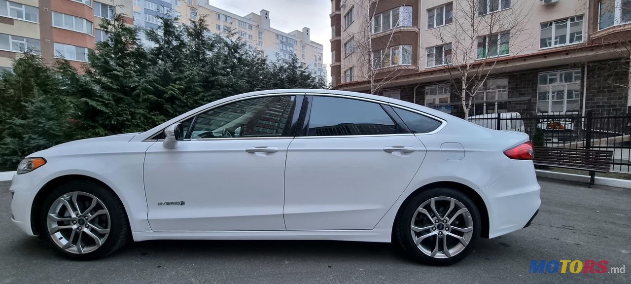 2019' Ford Fusion photo #5