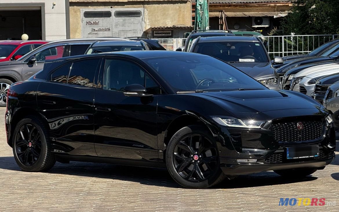 2020' Jaguar I-Pace photo #1