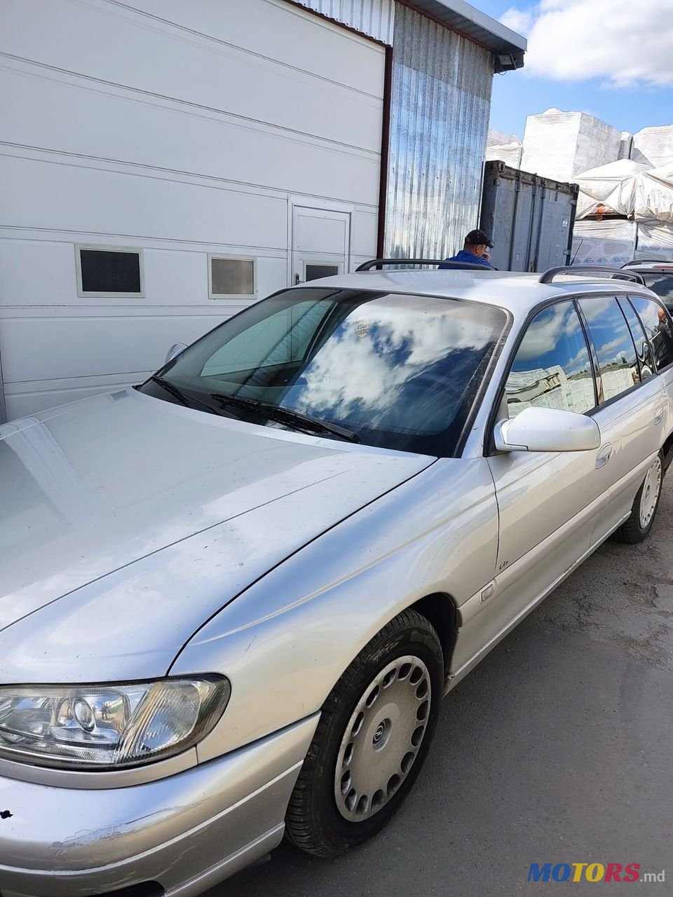 2001' Opel Omega photo #4