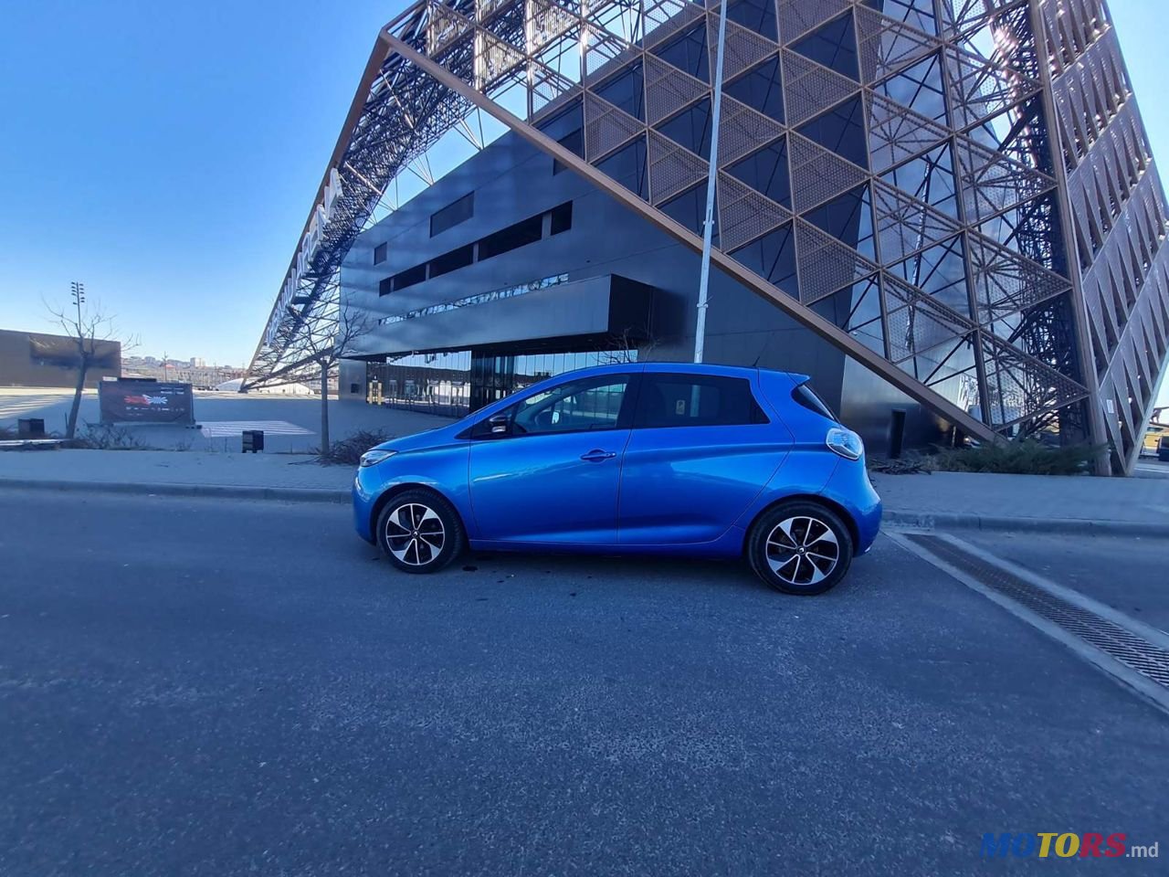 2018' Renault Zoe photo #2