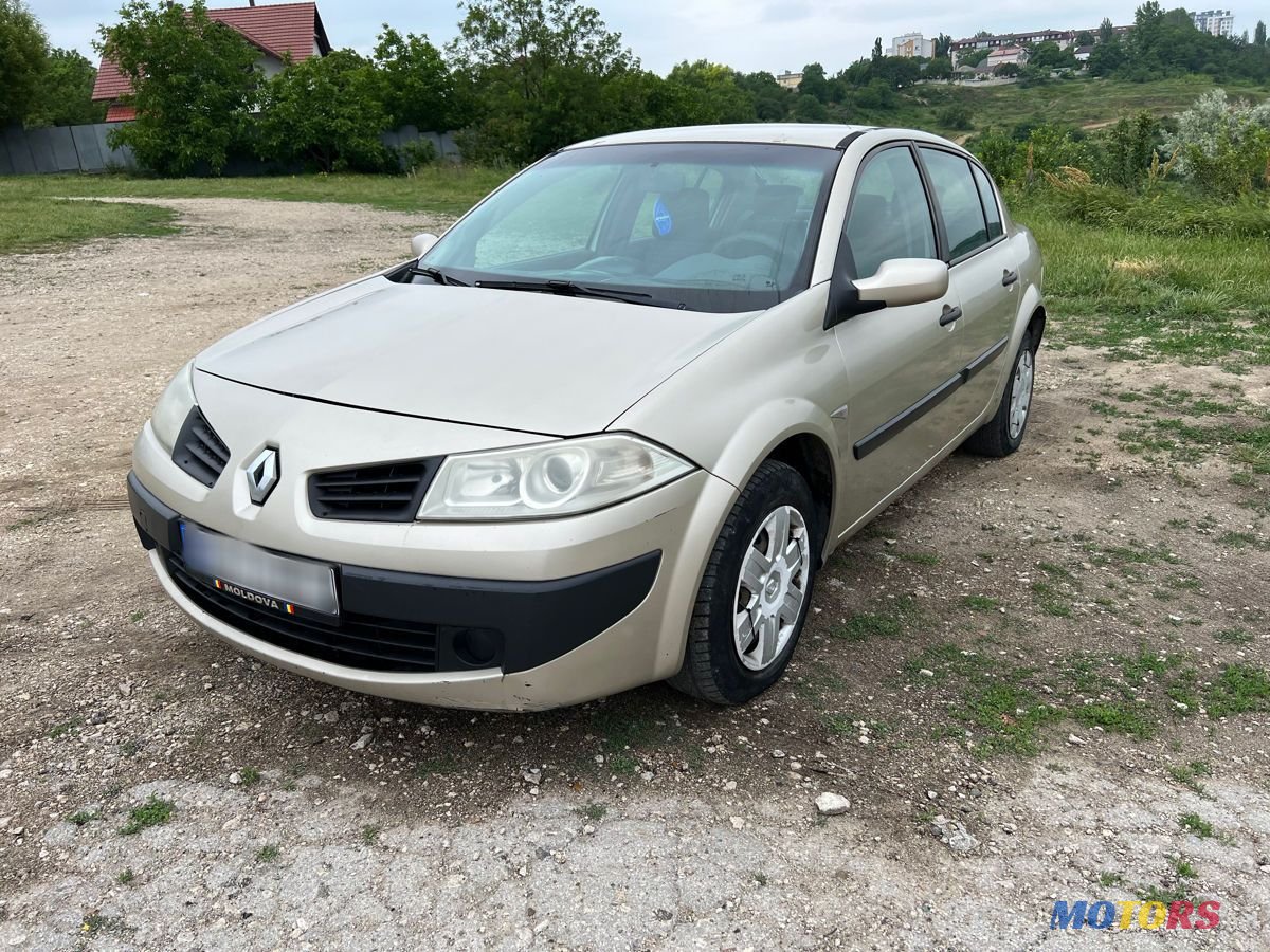 2007' Renault Megane photo #1